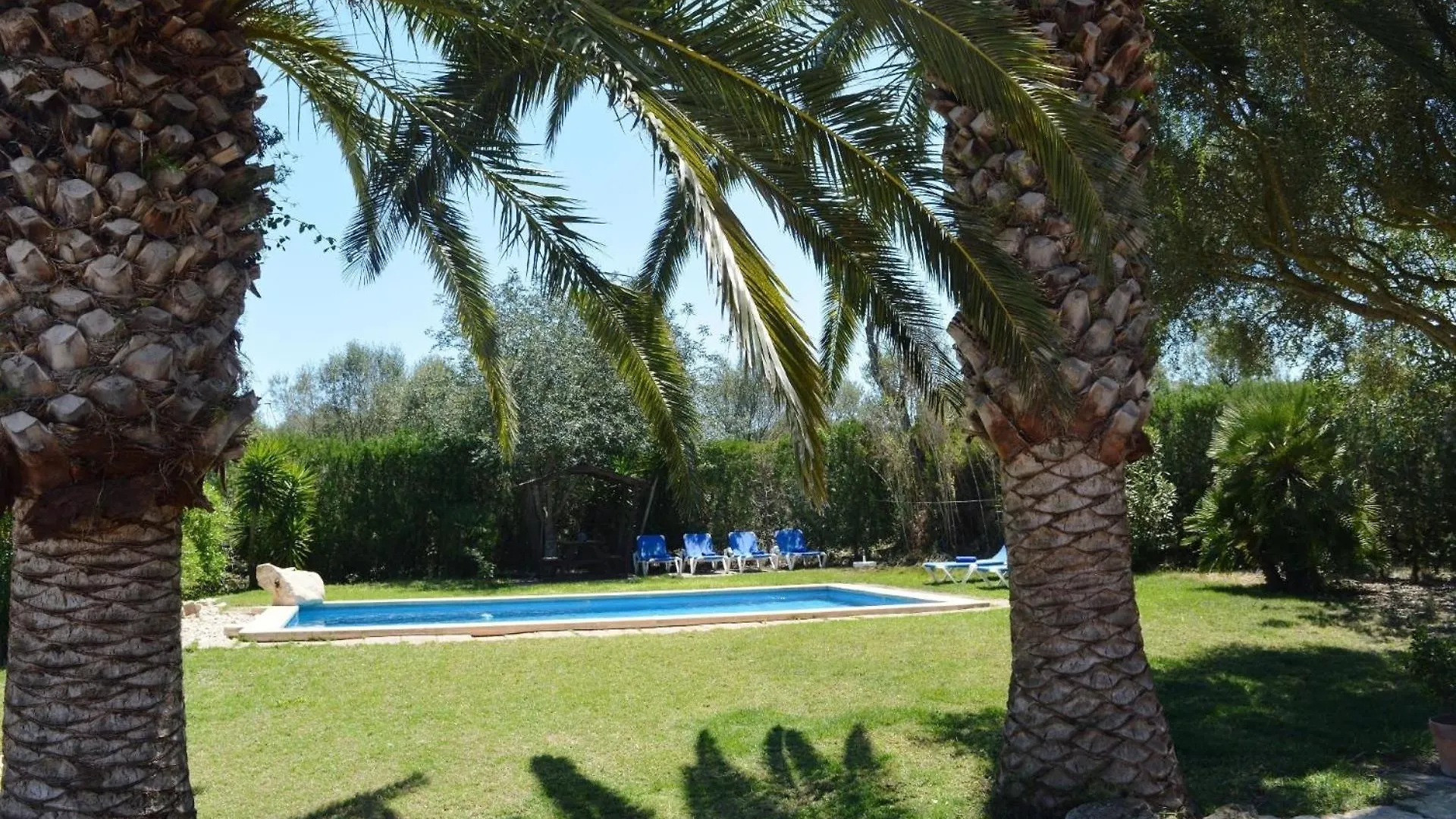 Finca Es Garballons, Landhaus Im Mallorquinischen Stil, Umgeben Von Natur Manacor  Spain