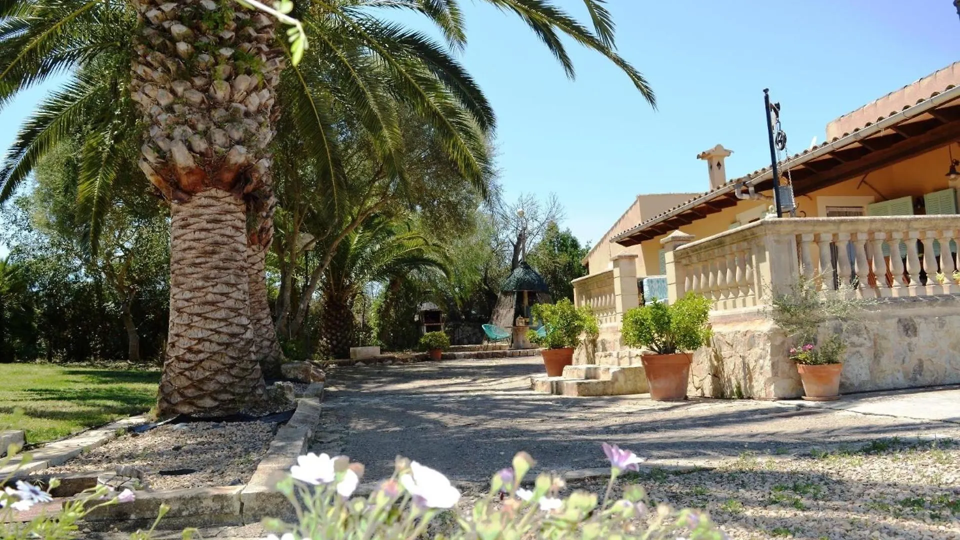 Holiday home Finca Es Garballons, Landhaus Im Mallorquinischen Stil, Umgeben Von Natur Manacor  Spain